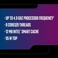 thumbnail image 3 of Procesador Intel Core i7-9700K 8 núcleos 3.6 GHz LGA1151 300 95 W, 3 of 5