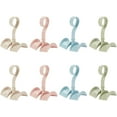 thumbnail image 6 of 8Pack Rotating Bag Hanger for Closet 360 Degree Rotatable Belt Hangers Organizer Scarf Tie Rack Holder Closet Storage Organizer, 6 of 9