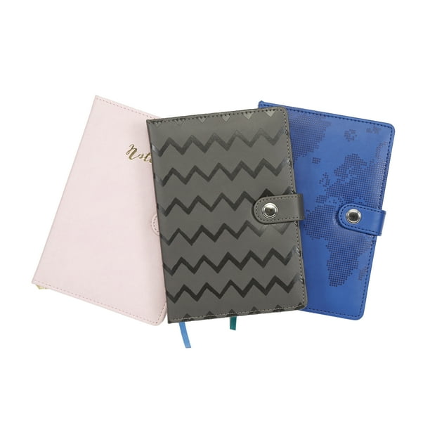 Markings By C.R Gibson Soft Leatherette Journal Assortment Walmart