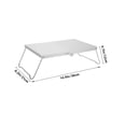thumbnail image 2 of OULII Mini Camping Table Portable Lightweight Picnic Side Table For Beach Bbq And Convenient Compact Design For, 2 of 8