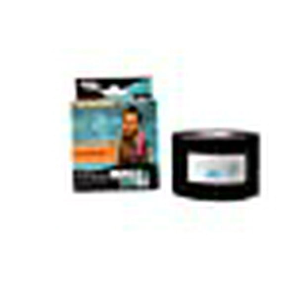 MuscleAidTape Kinesiology Tape (Black)