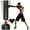black, variant on Freestanding Punching Bag with Boxing Gloves, Heavy Bag with Stable Base for Kickboxing and Training