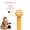 2 -brown&white, variant on Cat Fetch Toy, Rechargeable Flying Disc Launcher with 6 Flying Discs noctilucent, Cat Interactive Hunting Toys for Outdoor & Indoor