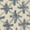 Ivory/Blue, variant on SAFAVIEH Novelty Michayla Floral Area Rug, Ivory/Blue, 4' x 4' Round