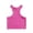 Rose Red, variant on LYMAYTER Women Sport Tank Summer Fashion Halter High Neck Sleeveless Cute Crop Racerback for Tank Tops S-L