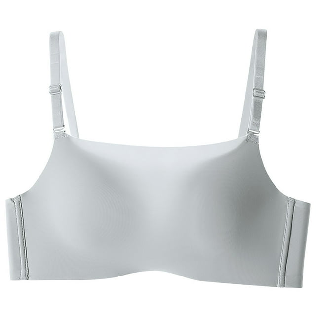Timegard Womens Seamless Bra No Underwire Comfort Push up Bras Full Coverage Adjustable Strap Everyday Bra