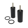 thumbnail image 1 of Kingston Brass VPBL314880 Extension Leg, Matte Black, 1 of 1