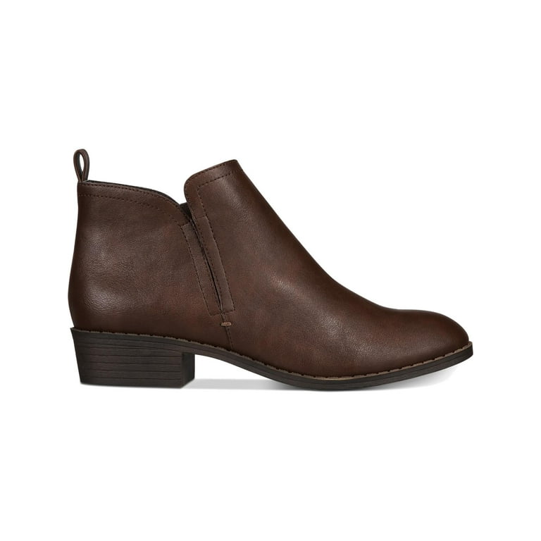 American Rag Womens Cadee Solid Ankle Booties Walmart