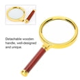 thumbnail image 3 of Lupa De Mano Con Lupa 10X Con De Madera Desmontable Para Leer Y Comprobar Joyas, 3 of 7