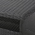 thumbnail image 3 of Noble House Berkeley Outdoor Wicker Side Table in Multibrown, 3 of 5