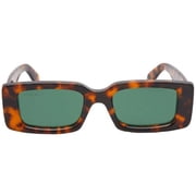 Off-White Arthur Havana Green 50mm New Sunglasses