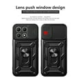thumbnail image 4 of Xilaimitoo for T-moblie Revvl 7 5G Case, Revvl 7 5G Case with Slide Camera Cover, Military-Grade Phone Case with Upgrade Kickstand for T-moblie Revvl 7 5G, Silver, 4 of 8