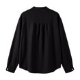 thumbnail image 5 of Cotton Linen Shirts For Women Summer Linen Tops Linen Clothing For Women Gauze Tunic Tops For Women Peasant Tops For Women Linen Shirts For Women Cotton Boho Tops Cute Flowy Tops, 5 of 6