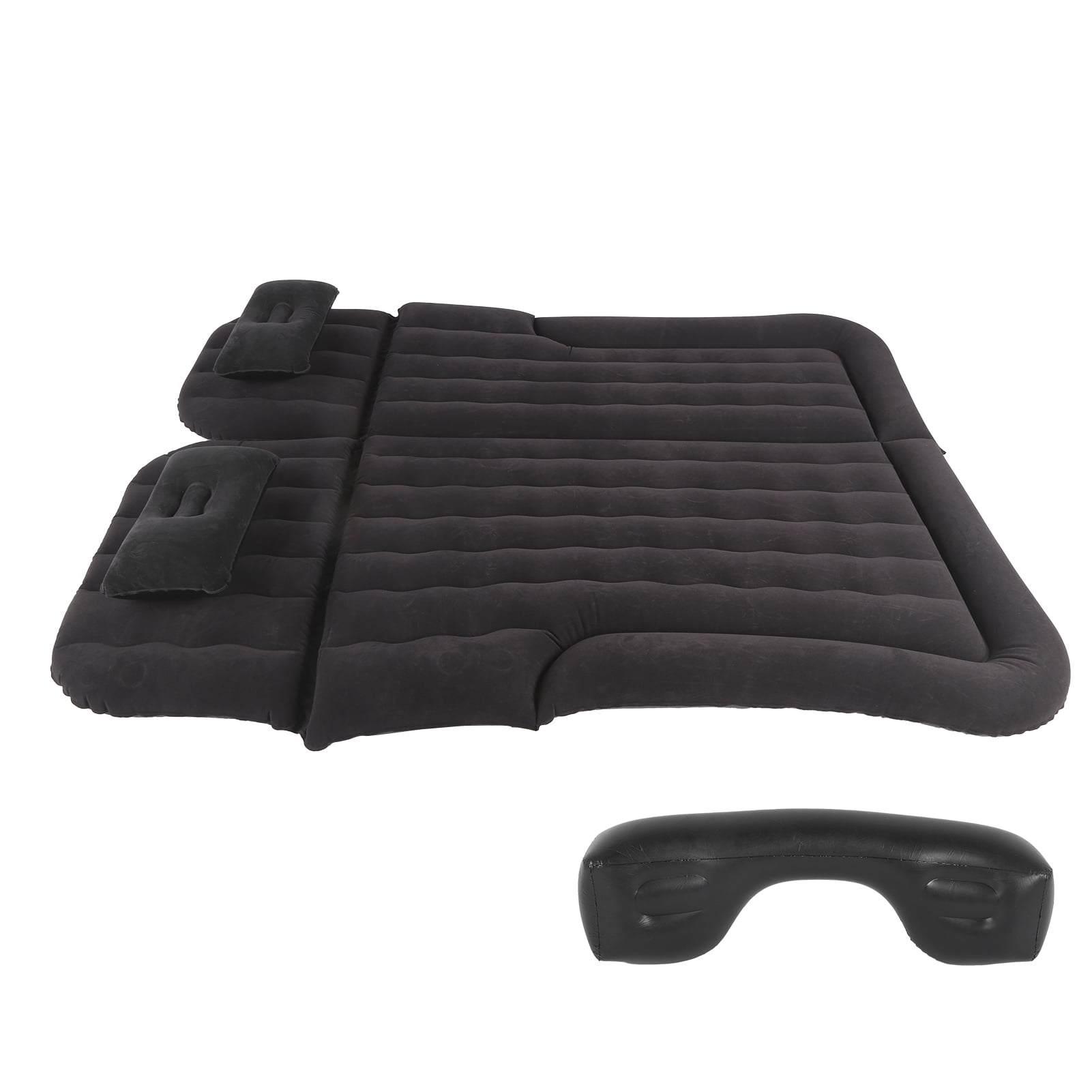 Car Mattress, Suv Air Mattress Durable Comfortable Flocking And PVC Surface With Electric Pump For Camping For RV For Outdoor Lawn