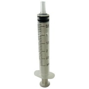 3mL Luer Slip Tip Syringes with .1mL Graduation (Sterile) - Box of 100