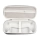 thumbnail image 2 of Estuche Transporte Rígido Almacenamiento A Prueba Golpes Impermeable para Portal PS5 (gris), 2 of 9