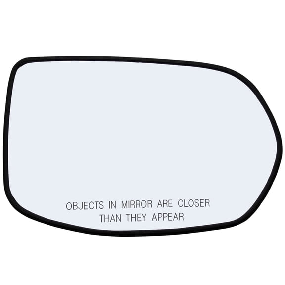 Rugged TUFF Passenger Side Mirror Glass Replacement for 2007-2011 Honda CRV (Non-Heated)