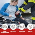 thumbnail image 3 of Pocket Medical Kit (PMK) with Compressed Gauze, Complete Trauma Kit for First Responders & Emergency First Aid Kit for Civilians, 3 of 7