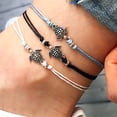 thumbnail image 4 of Anklets Foot Jewelry Women's Turtle Bracelet Chain Beach Anklet, 4 of 5