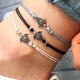 thumbnail image 3 of Tobilleras para mujer, tobilleras para mujer, tobilleras con cadena para el pie, pulsera vintage, joyería, cadena para el tobillo, 3 of 5