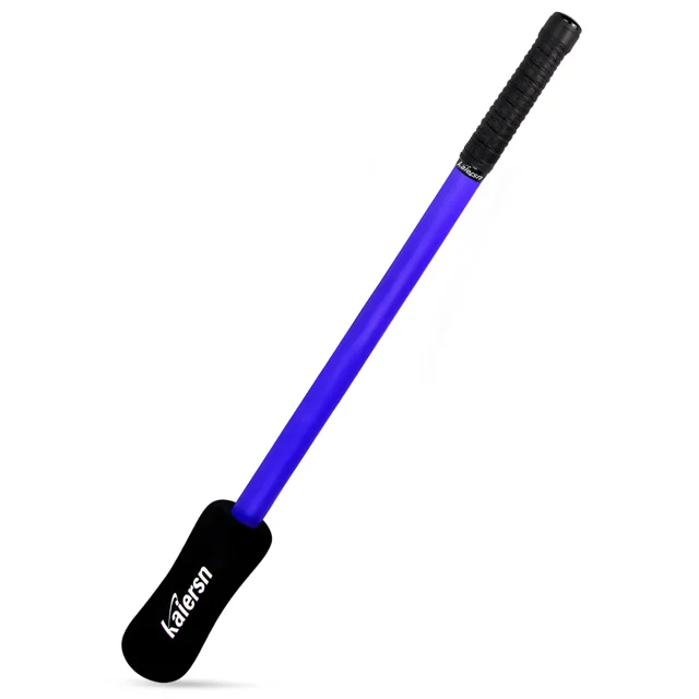 Golf Swing Trainer Warm-up Training Soft Stick 58-F blue
