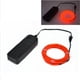 thumbnail image 1 of Luz ambiental Interior del coche, cable EL brillante con controlador, lámpara de Cable ULLED, luces decorativas de reequipamiento para fiesta en casa zhangyuxiang LED, 1 of 2