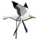 thumbnail image 1 of - Whirligig Gaviota decoración de jardín , ornamentos de jardín duraderos decoraciones de exterior para Patio, 1 of 9