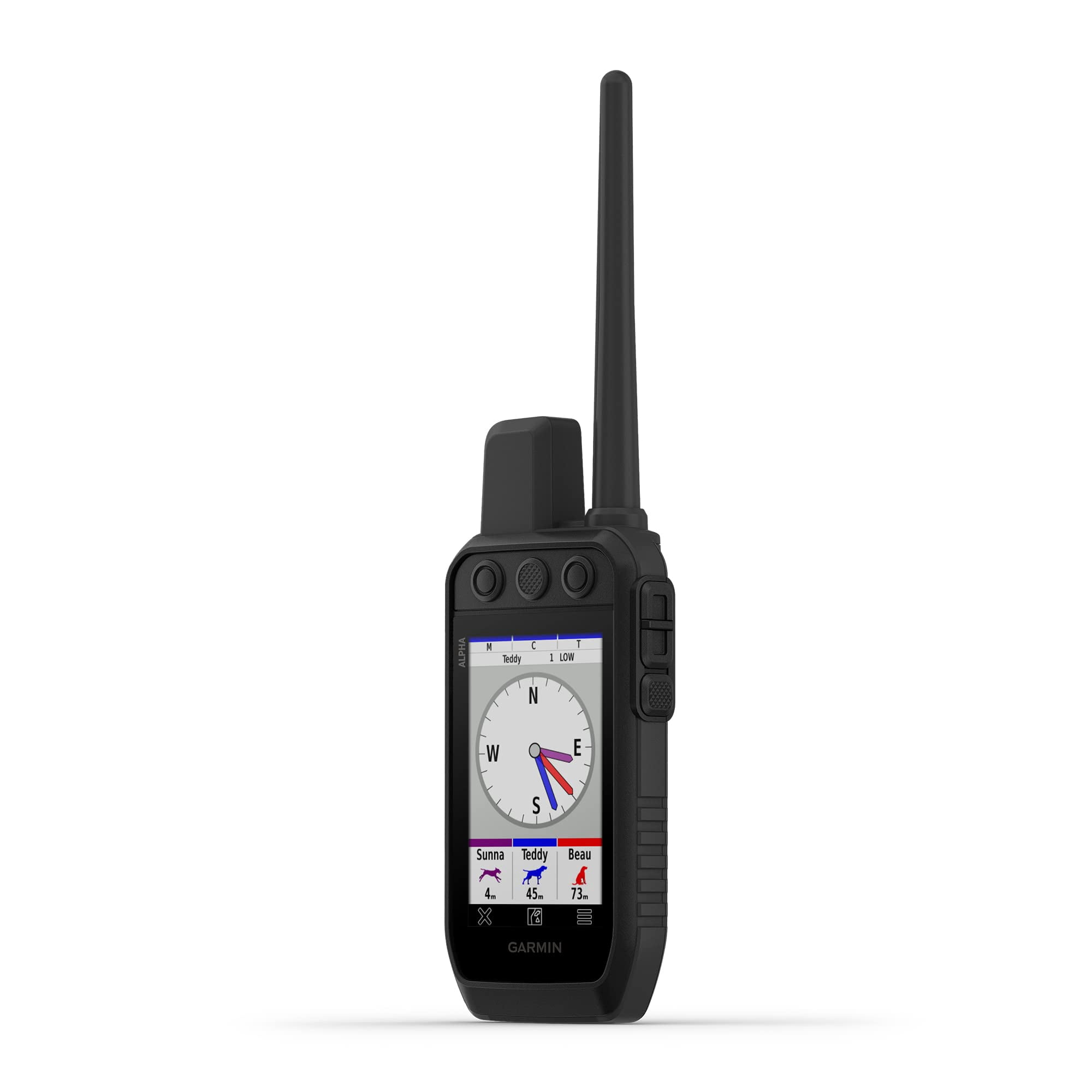 Garmin Alpha 300 Handheld, Advanced Tracking and Training Handheld
