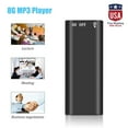 thumbnail image 5 of iifurniture Voice Activated Recorder, Mini Spy Hidden Audio Recorder Voice Activated Office Listening Device, Small Audio Recorder for Lecture, Interview, Meeting and More - 8GB, 5 of 8