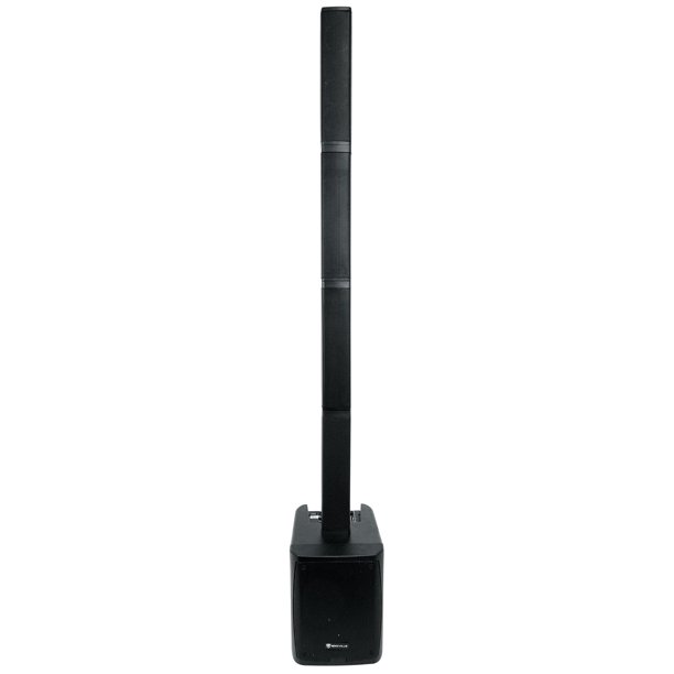 Rockville TITAN PORTABLE ARRAY Rechargeable PA DJ Speaker+Sub+Extra