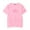 Pink, variant on Glow House Unisex Short Sleeve Crew Neck T - shirt Trendy Fashion Streetwear for Men & Women
