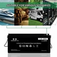 thumbnail image 4 of Zoogamo Lithium Ion 12 Volt Vehicle Battery, 850 CCA for RV, Marine, 4 of 7