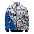 thumbnail image 3 of Nueva chaqueta con estampado 3D de Venice Beach, ropa de calle de moda para niños, chaquetas geniales, chaqueta hawaiana divertida para hombres, chaqueta de invierno, camisetas para mujeres, 3 of 5