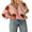 Pink, variant on Women Knit Cardigan Long Sleeve Strawberry Button Closure Fall Casual Jacket Sweater