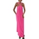 thumbnail image 1 of Vestido de verano PRETTYGARDEN para mujer 2025, con tiras sueltas, rosa, 1 of 8