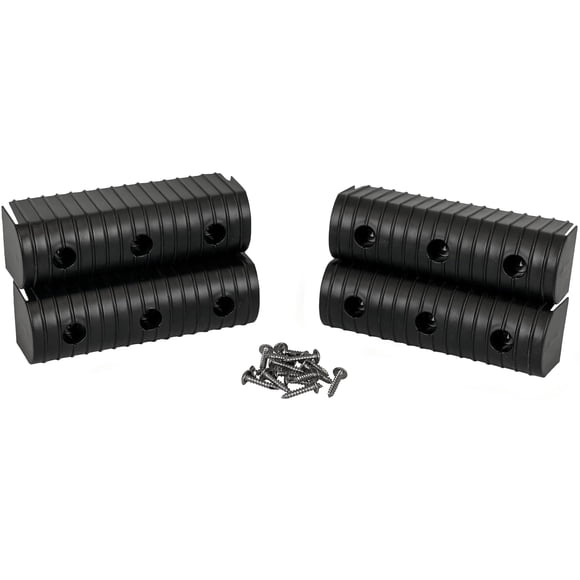Tapón Final para Envoltura de Bunk Caliber 5x15 cm Negro 23053-BK