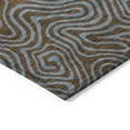thumbnail image 4 of Addison Rugs Chantille Indoor/Outdoor Transitional Swirls Brown Washable Runner Rug, 2'3" x 7'6", 4 of 6