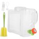 thumbnail image 5 of unbranded 1Jgo De Transparente 5L Para Camping Con Asa Resistente Y Práctico, 5 of 8