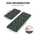 thumbnail image 2 of Logiee Dinosaur Print Kitchen Mats for Floor Sets of 2,Waterproof Kitchen Rugs,Non Slip Comfort Standing Mat Rug for Home,Runner,Sink,Office,Laundry, 2 of 6