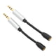 thumbnail image 4 of Cable adaptador para auriculares MMC Xto, para MMCX a 2,5 mm Cable adaptador para auriculares MMC Xto Cable adaptador hembra a macho MMCX Fabricado por expertos, 4 of 9