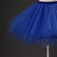 thumbnail image 2 of Falda De Baile Falda de soporte de nube sin hueso Traje de falda hinchada de hilo de 3 capas para fiesta de carnaval Sywqhk Para Estrenar, 2 of 6