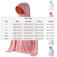 thumbnail image 3 of Riecok Womens Lightweight Jackets Zip up Sun Protection Ice Silk Coats Breathable Hooded Tops Running Outerwear Gray 4XL, 3 of 8