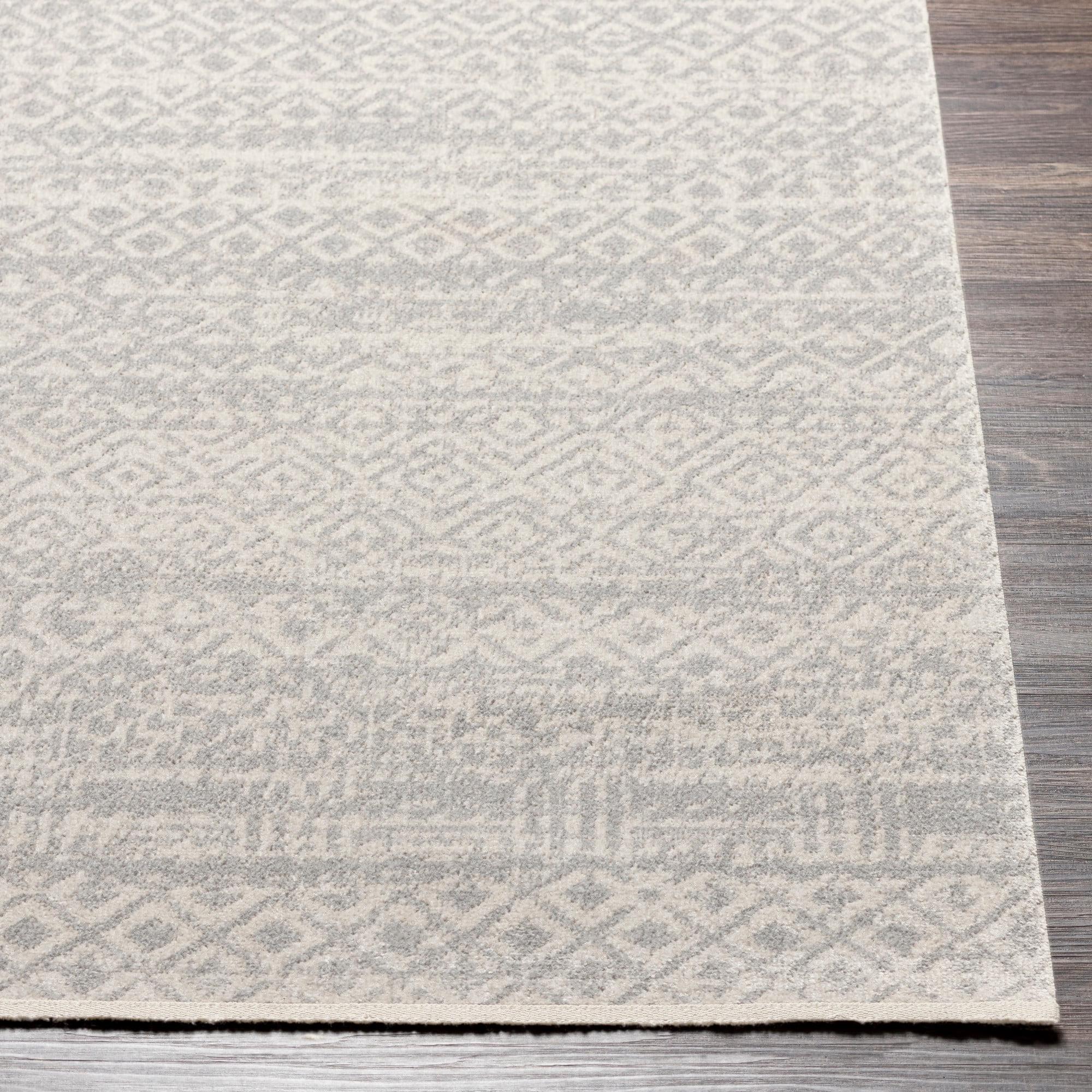 Livabliss Lavadora Tribal Machine Washable Indoor Indoor Area Rug, Light ,9'2" x 12'