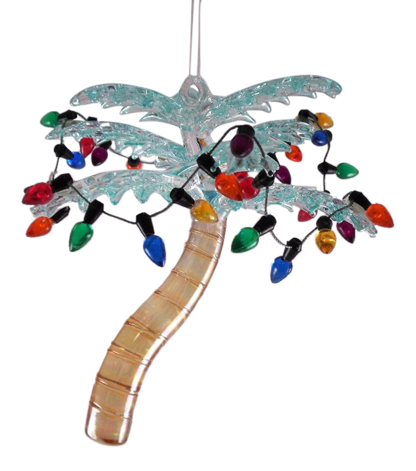 Teal Glitter Seahorse Nautical Blue 6 inch Acrylic Holiday Decorative Ornament C /& F Enterprises 008246686132
