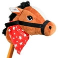 thumbnail image 4 of Brown Horse Stick with Sound, 4 of 6