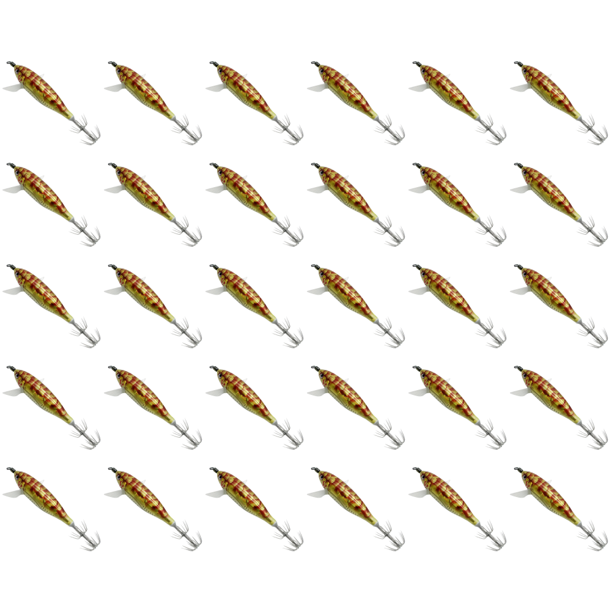 Anzuelo para Camarones Jigging Calamar Herramienta Pesca Nocturna Con Cebo Artificial Brillante 5 5g (estilo B)