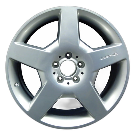 2006-2008 Mercedes ML550 19" Hyper Silver OEM Factory Wheel Rim A1644011802