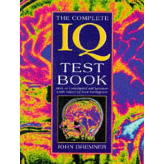 Pre-Owned The Complete IQ Test Book (Paperback)