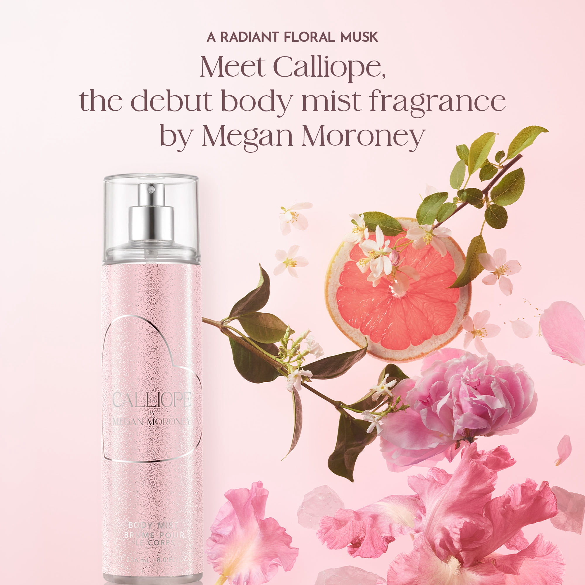 Megan Moroney Calliope Body Mist Fragrance for Women, 8 fl oz