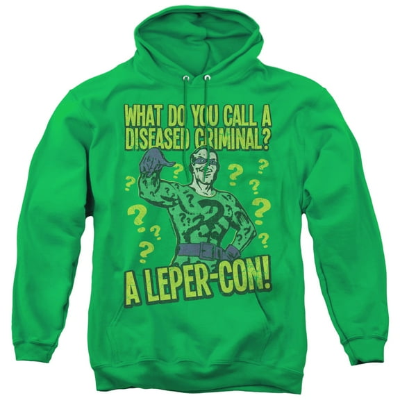 Batman - Diseased Criminal - Pull-Over Hoodie - Large